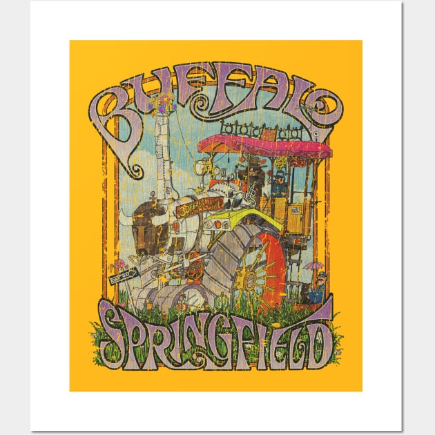 Buffalo Springfield 1966 Wall Art by JCD666